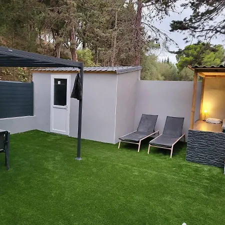 Appartement Jacuzzi Narbonne Buitenkant foto