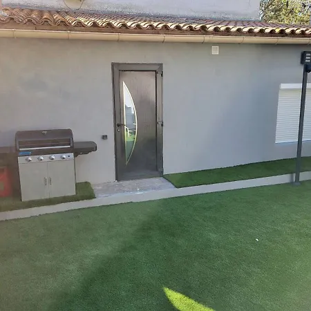 Appartement Jacuzzi Narbonne Buitenkant foto